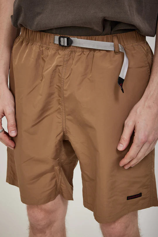 Gramicci Shell Packable Short Tan