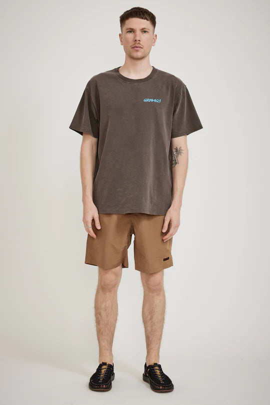 Gramicci Shell Packable Short Tan
