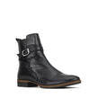 EOS Gabbi Ankle Boots Black Leather