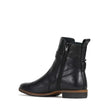 EOS Gabbi Ankle Boots Black Leather
