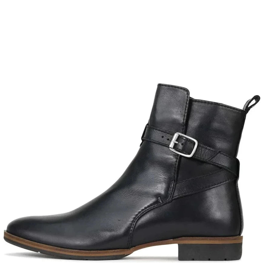EOS Gabbi Ankle Boots Black Leather