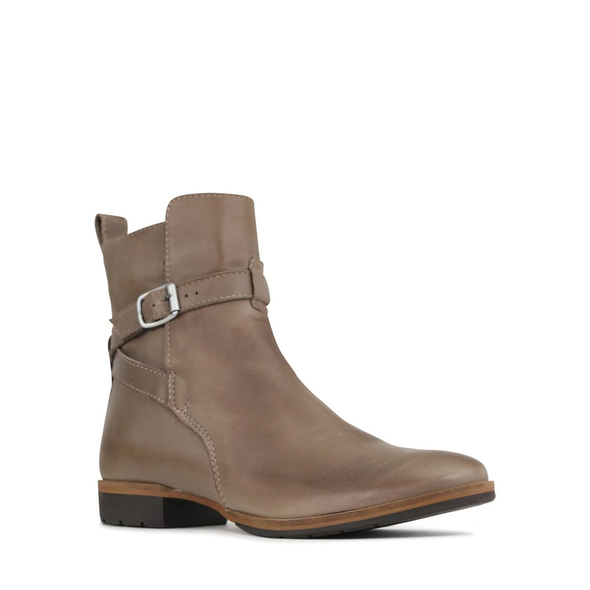 EOS Gabbi Ankle Boots Nocciola Leather