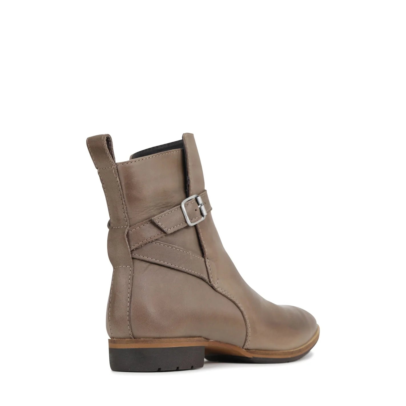 EOS Gabbi Ankle Boots Nocciola Leather