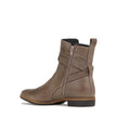 EOS Gabbi Ankle Boots Nocciola Leather