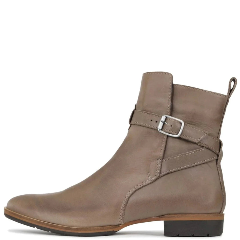 EOS Gabbi Ankle Boots Nocciola Leather