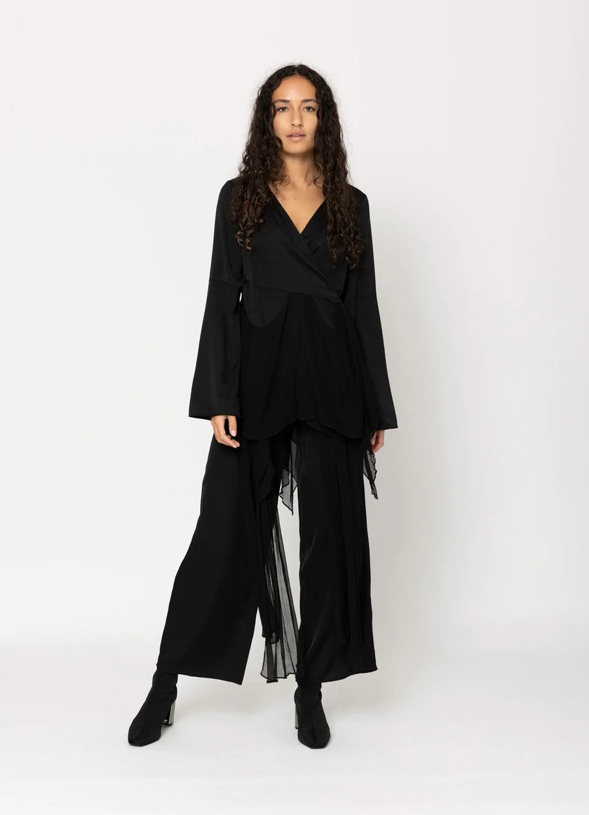 Two By Two Rosa Cardigan Black