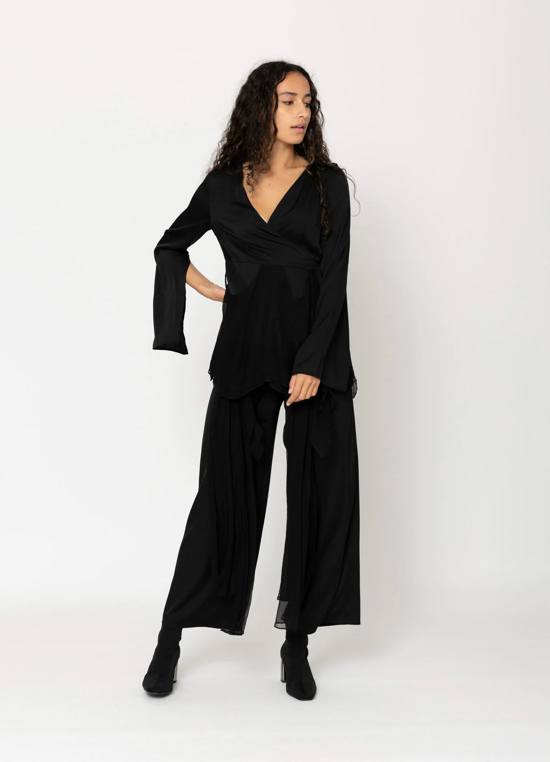 Two By Two Rosa Cardigan Black