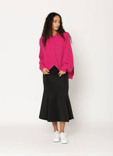 Load image into Gallery viewer, Two By Two Chase Wool Cardigan Fushia
