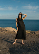 Load image into Gallery viewer, Hemp Clothing Australia Maxi Dress Black
