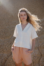 Load image into Gallery viewer, Hemp Clothing Australia Resort Shirt Natural White
