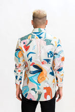 Load image into Gallery viewer, HEW Long Sleeve Shirt Artemis Print Mint Green
