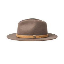 Load image into Gallery viewer, Brixton Messer Packable Fedora Desert Palm
