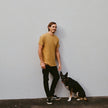 Hemp Clothing Australia Classic T-Shirt Chai