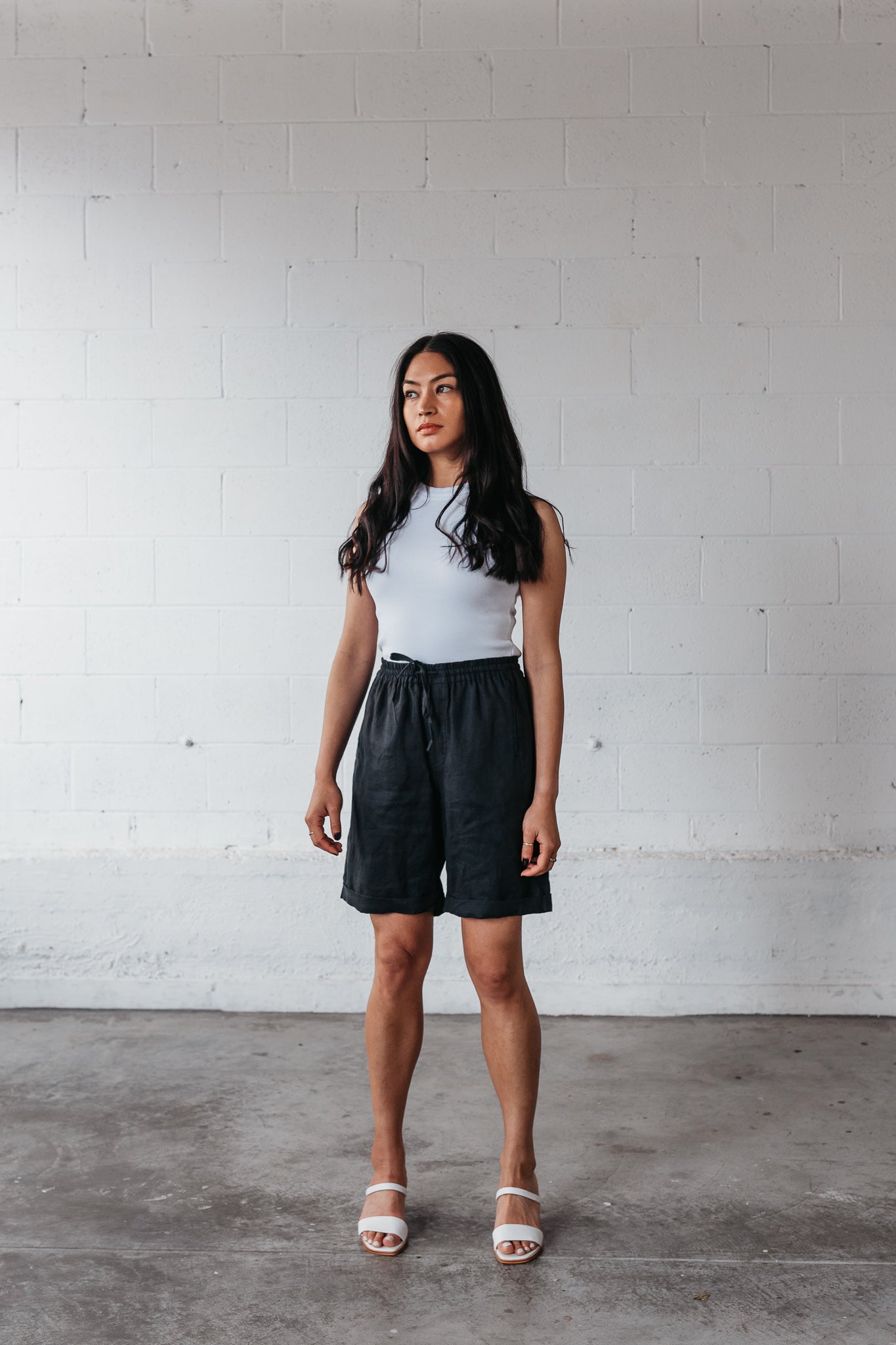 MGSC Caitlin Shorts Black