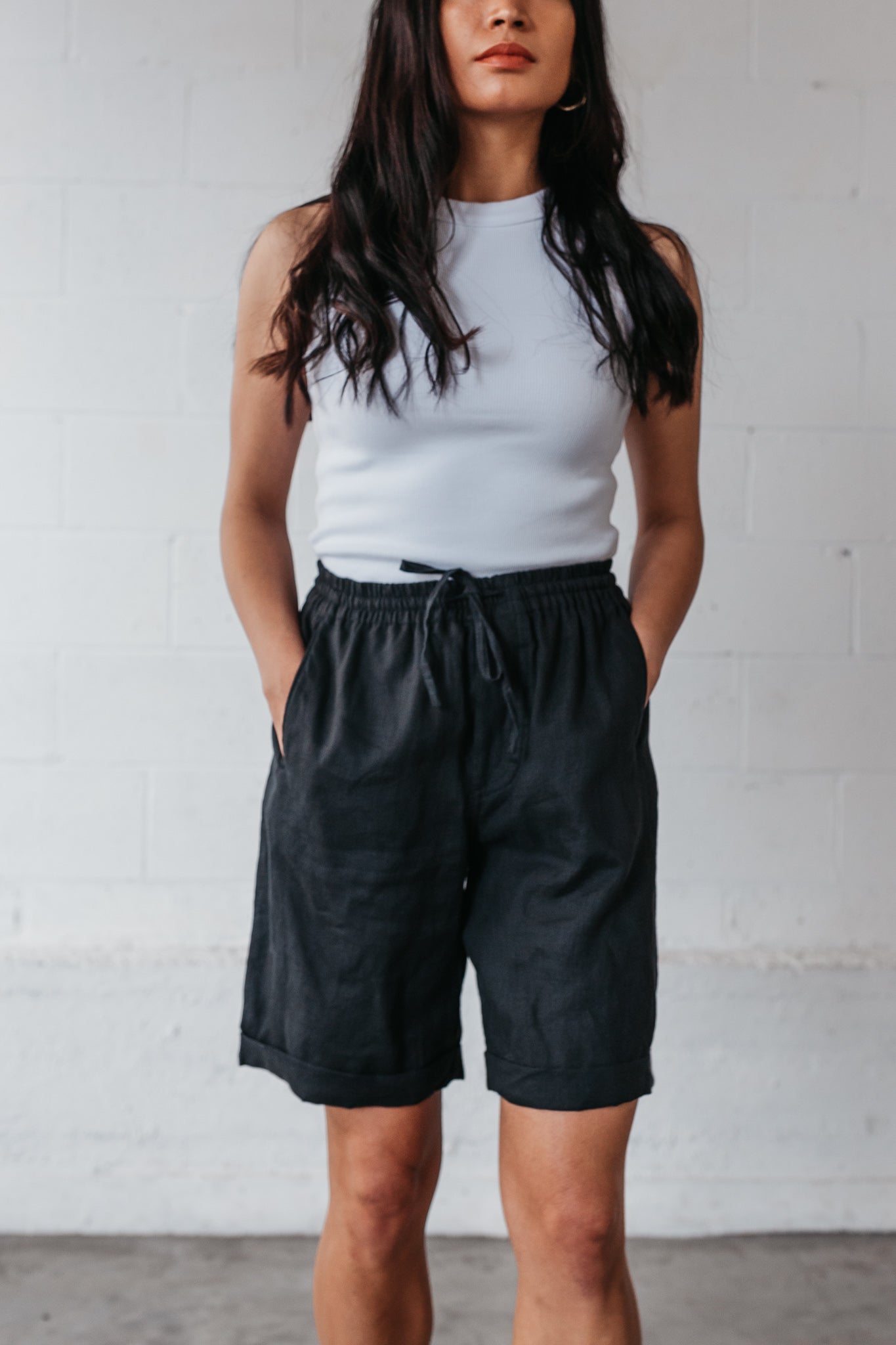 MGSC Caitlin Shorts Black