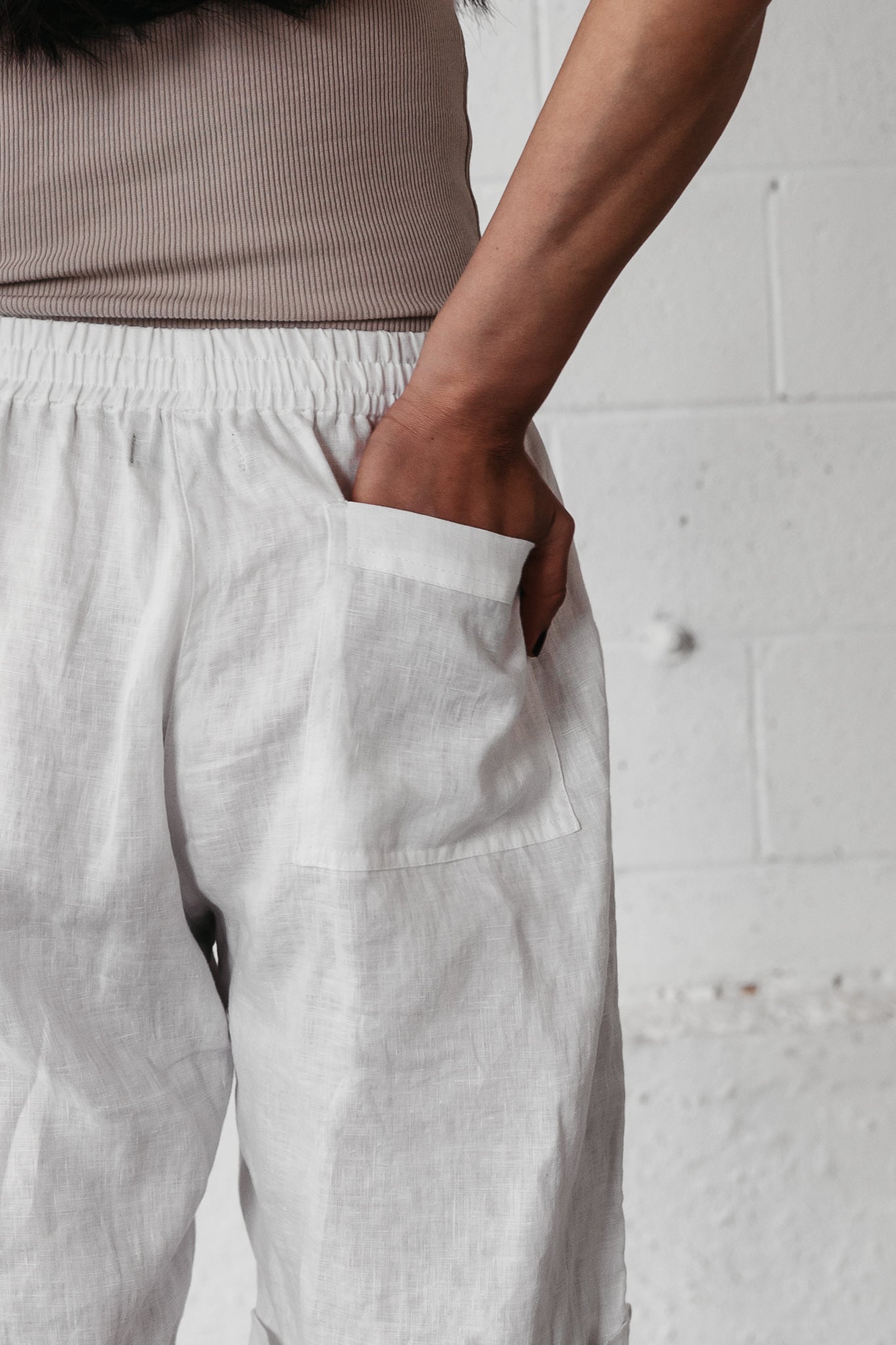 MGSC Caitlin Shorts Natural
