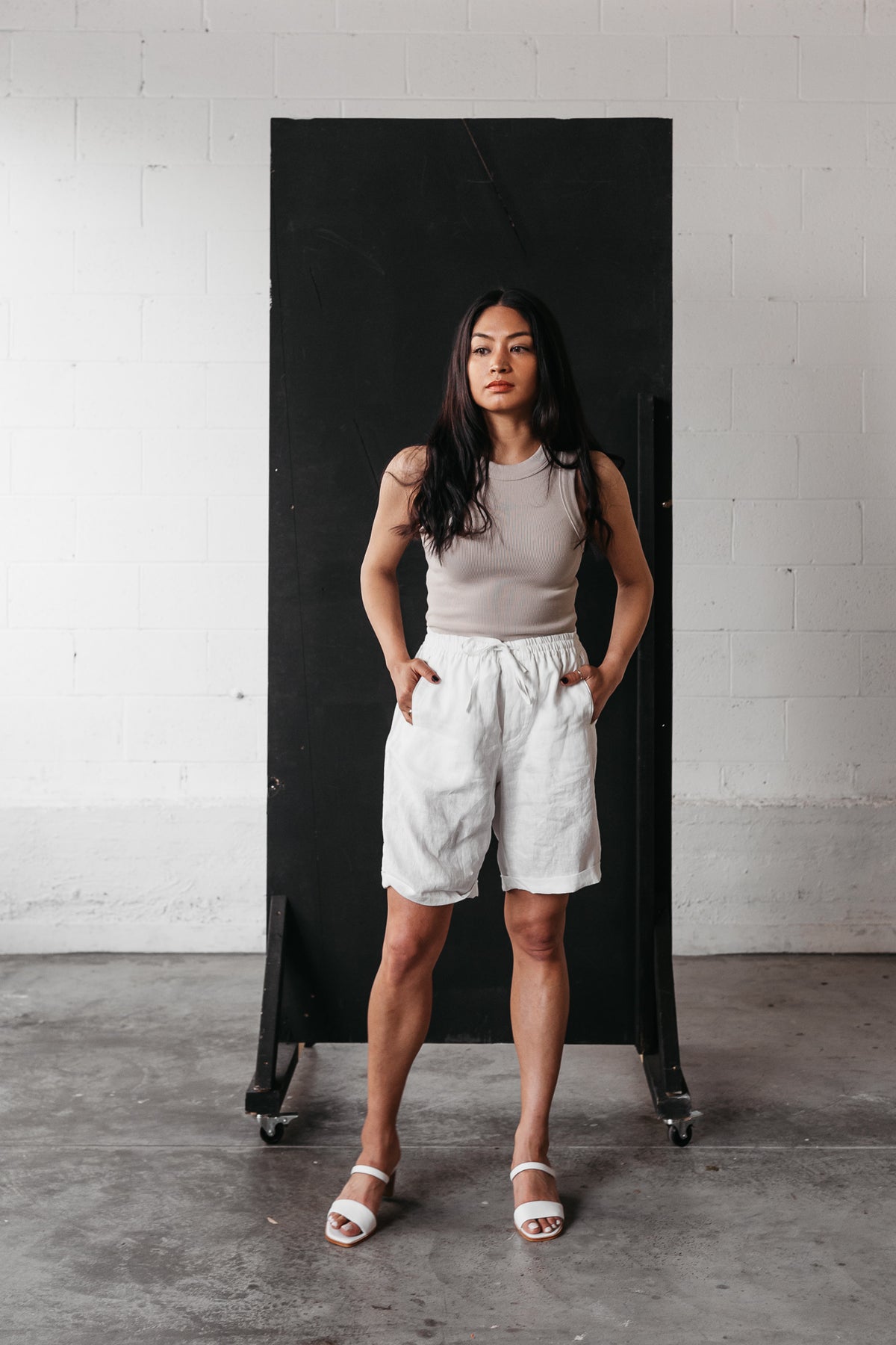 MGSC Caitlin Shorts Natural
