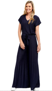 Urban Luxury Lurex Pants Night Blue