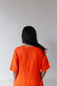 MGSC David Dress Orange