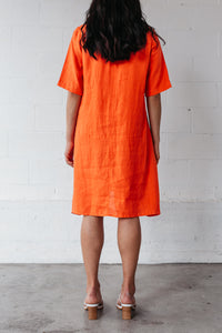 MGSC David Dress Orange