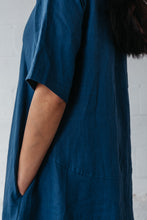 Load image into Gallery viewer, MGSC David Dress Gibraltar Sea Blue
