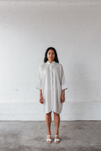 Load image into Gallery viewer, MGSC Grace Button Up Dress Natural
