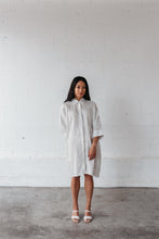 Load image into Gallery viewer, MGSC Grace Button Up Dress Natural
