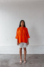 Load image into Gallery viewer, MGSC Janet Button Up Shirt Burnt Orange
