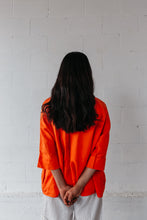 Load image into Gallery viewer, MGSC Janet Button Up Shirt Burnt Orange
