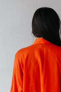 MGSC Janet Button Up Shirt Burnt Orange