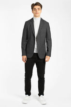 Load image into Gallery viewer, James Harper JHJ83 Puppy Tooth Blazer Charcoal
