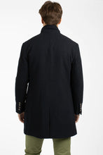 Load image into Gallery viewer, James Harper JHJ85 Padded Coat Navy
