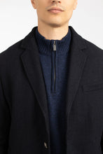 Load image into Gallery viewer, James Harper JHJ85 Padded Coat Navy
