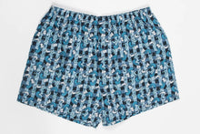Load image into Gallery viewer, James Harper x Leunig JHLPJ010 Cotton Linen Shorts Blue
