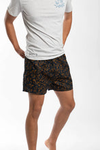 Load image into Gallery viewer, James Harper x Leunig JHLPJ011 Cotton Linen Shorts Navy
