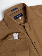 Load image into Gallery viewer, James Harper JHS426 L/S Corduroy Tan
