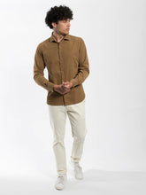 Load image into Gallery viewer, James Harper JHS426 L/S Corduroy Tan
