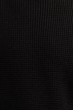 Load image into Gallery viewer, James Harper JHK40 Basket Weave Knit Black

