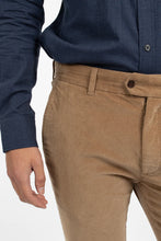 Load image into Gallery viewer, James Harper JHTR26 Cord Pant Tobacco
