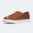 Kennedy Parker Jeffer Tan Leather
