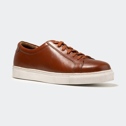 Kennedy Parker Jeffer Tan Leather
