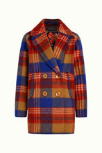 Load image into Gallery viewer, King Louie Amelie Coat Hutton Check
