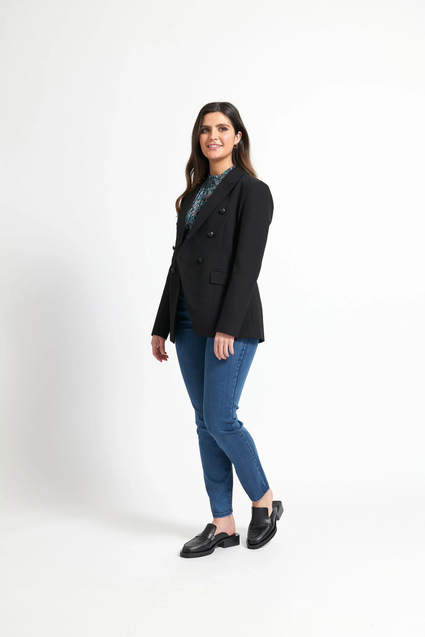 Foil Lou Lou Skinny Jean Ink Wash
