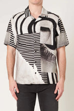 Load image into Gallery viewer, Neuw Denim Turrell Art Shirt 6 Black
