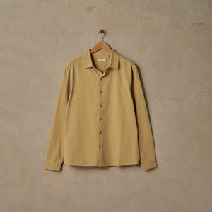 McTavish Washed Twill Shirt Sunstone