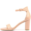 Mollini Gessie Nude Leather Heels
