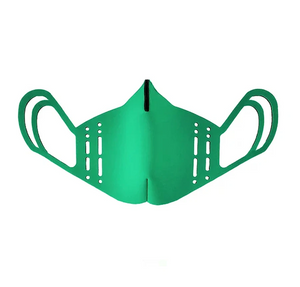 Osborne Monarch Face Mask Metallic Emerald