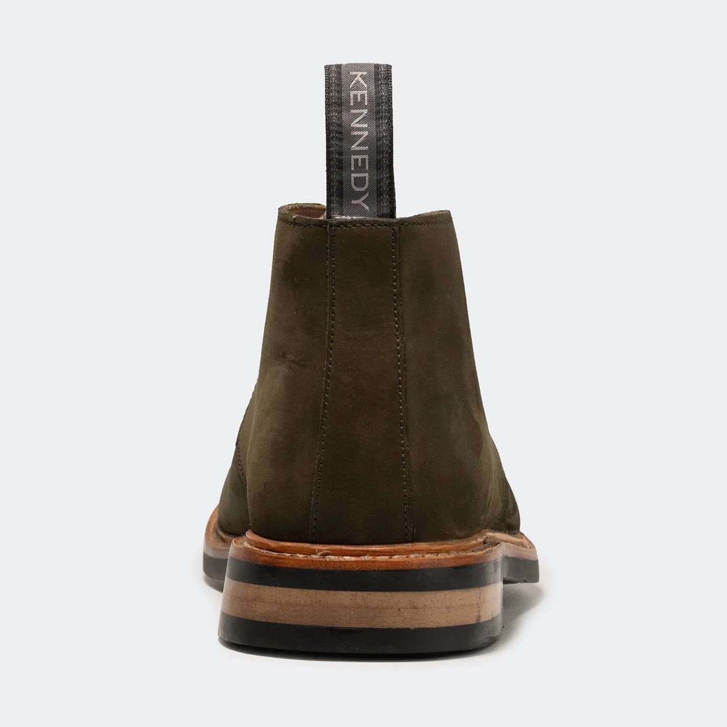 Kennedy Parker Middleton Olive Nubuck Leather