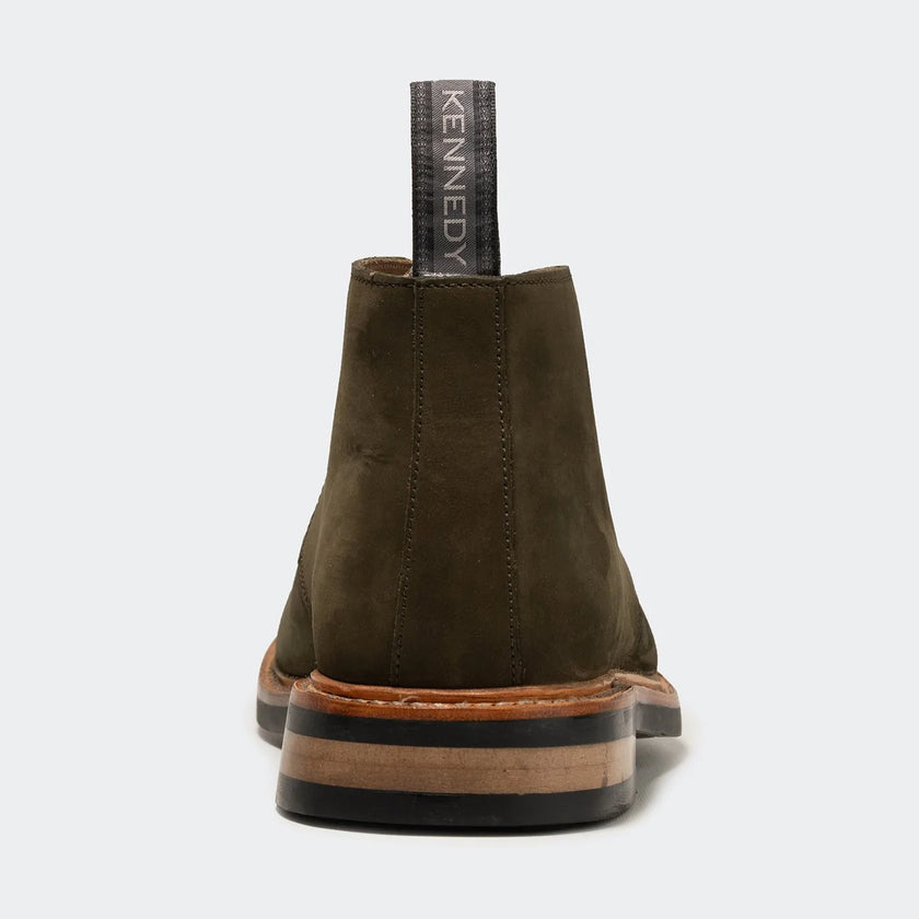 Kennedy Parker Middleton Olive Nubuck Leather