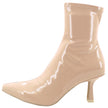 Mollini Audry Nougat Stretch Patent